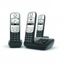Gigaset A690A Analoginio ryšio / DECT telefonas Skambintojo ID Juoda Gigaset A690A Analoginio ryšio / DECT telefonas Skambintojo ID Juoda