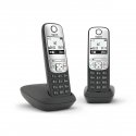 Gigaset A690A Duo Аналоговый/DECT телефон Идентификация абонента (Caller ID) Черный Gigaset A690A Duo Аналоговый/DECT телефон Идентификация абонента (Caller ID) Черный