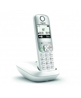 Gigaset A690 Аналоговый телефон Идентификация абонента (Caller ID) Белый