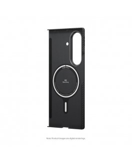 PITAKA Ultra-Slim MagSafe korpuss Samsung Galaxy Z Fold7 melns