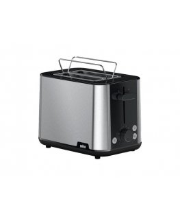 Braun HT 1510 8 2 slice(s) 900 W Black, Stainless steel
