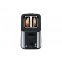 Braun HT 1510 8 2 šķēle (-s) 900 W Melns, Nerūsējošs tērauds Braun HT 1510 8 2 šķēle (-s) 900 W Melns, Nerūsējošs tērauds