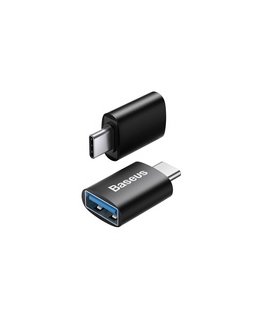Wozinsky W10GY1S USB-C - USB-A 3.2 10Gb|s Adapter - Black
