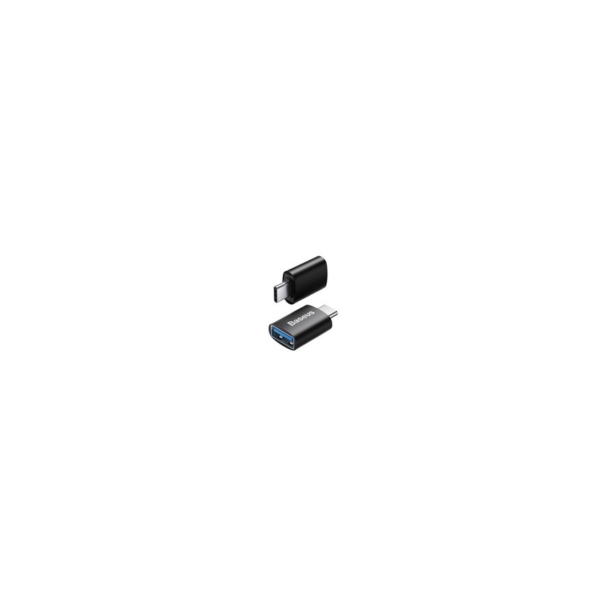 Wozinsky W10GY1S USB-C - USB-A 3.2 10Gb|s Adapter - Black