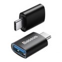 Wozinsky W10GY1S USB-C - USB-A 3.2 10Gb|s adapteris - melns Wozinsky W10GY1S USB-C - USB-A 3.2 10Gb|s adapteris - melns