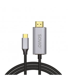 Savio CL-170 USB графический адаптер 4096 x 2160 пикселей