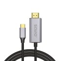 Savio CL-170 USB grafiskais adapteris 4096 x 2160 pikseļi Savio CL-170 USB grafiskais adapteris 4096 x 2160 pikseļi