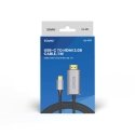 Savio CL-170 USB ekrano adapteris 4096 x 2160 pikseliai Savio CL-170 USB ekrano adapteris 4096 x 2160 pikseliai