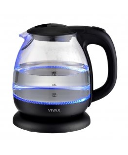 Vivax WH-100G электрический чайник 1 L 110 W Черный