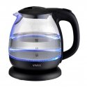 Vivax WH-100G электрический чайник 1 L 110 W Черный Vivax WH-100G электрический чайник 1 L 110 W Черный