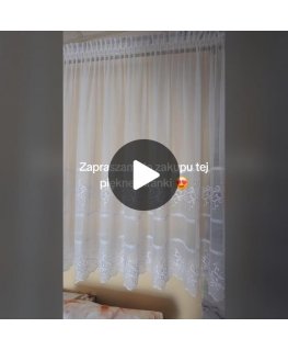 Eurofirany ZAS/TALI/NAT+NIE 140X250 PRZEL