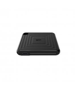 Silicon Power PC60 512 GB USB Type-C 3.2 Gen 2 (3.1 Gen 2) musta