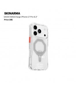 Skinarma Yksityisyys karkaistua lasia iPhone 17 Pro:lle
