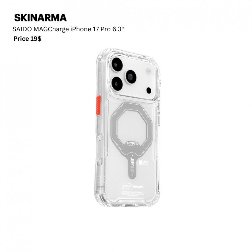 Skinarma privaatsus klaas iPhone 17 Pro privaatsuseks