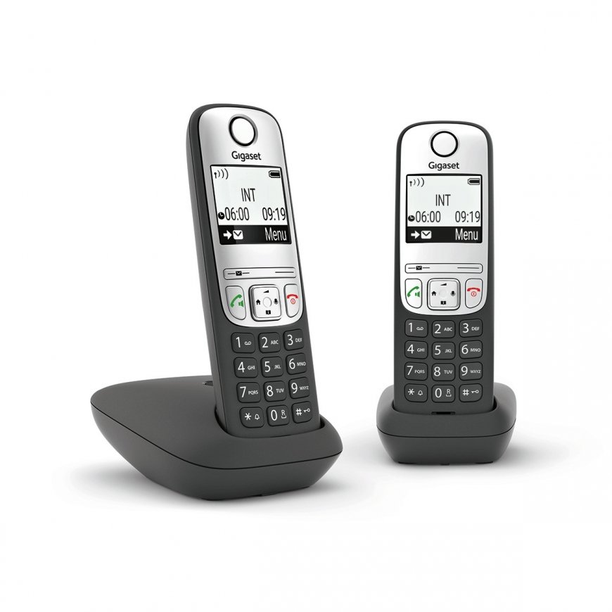Gigaset A690 Duo Analogais tālrunis Zvanītāja