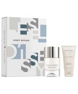 Issey Miyake rinkinys: Le Sel D'Issey, tualetinis vanduo, vyrams, 50 ml + Le Sel D'Issey, dušo želė, visiems odos tipams, 50 ml