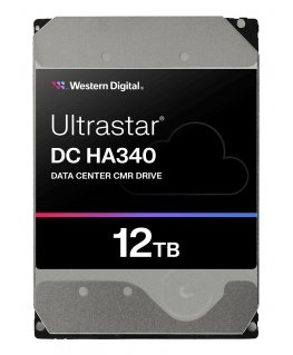 Western Digital Ultrastar DC HA340 internal hard drive 12 TB 7200 RPM 512 MB 3.5" Serial ATA