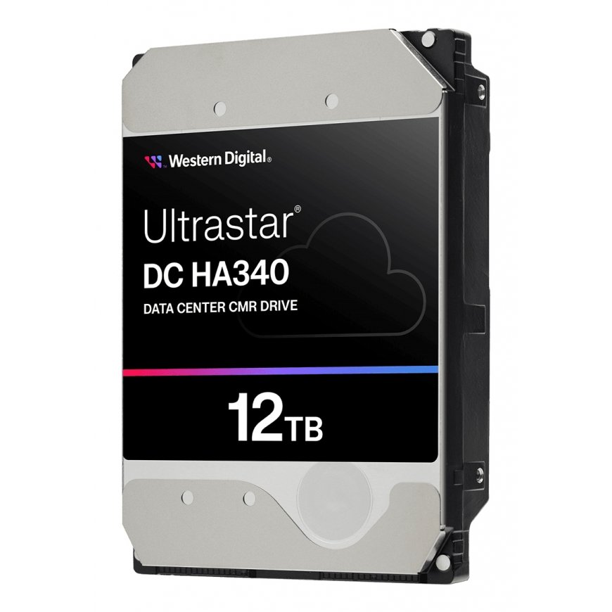 Western Digital Ultrastar DC HA340 vidinis kietasis diskas 12 TB 7200 RPM 512 MB 3.5" SATA – 2
