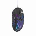 Gembird MUSG-RAGNAR-RX400 hiir Mängimine Mõlemakäeline USB tüüp A 10000 DPI Gembird MUSG-RAGNAR-RX400 hiir Mängimine Mõlemakäeline USB tüüp A 10000 DPI