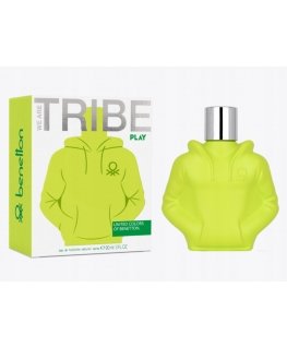 Benetton We Are Tribe Eau De Toilette Natūralus, 90 ml Purškiklis