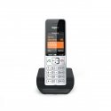 Gigaset COMFORT 500 DECT-puhelin Soittajan tunnistus musta, Hopea