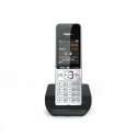 Gigaset COMFORT 500 DECT-puhelin Soittajan tunnistus musta, Hopea