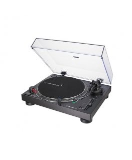 Audio-Technica AT-LP120X audio turntable Direct drive audio turntable Black Manual
