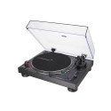 Audio-Technica AT-LP120X аудио проигрыватель Аудио проигрыватель с прямым приводом Черный Руководств