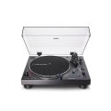 Audio-Technica AT-LP120X аудио проигрыватель Аудио проигрыватель с прямым приводом Черный Руководств