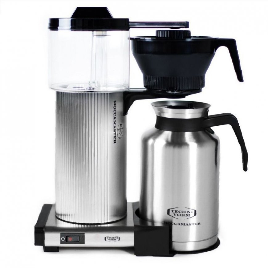 Moccamaster 39251 coffee maker Semi-auto Drip coffee maker 1.8 L