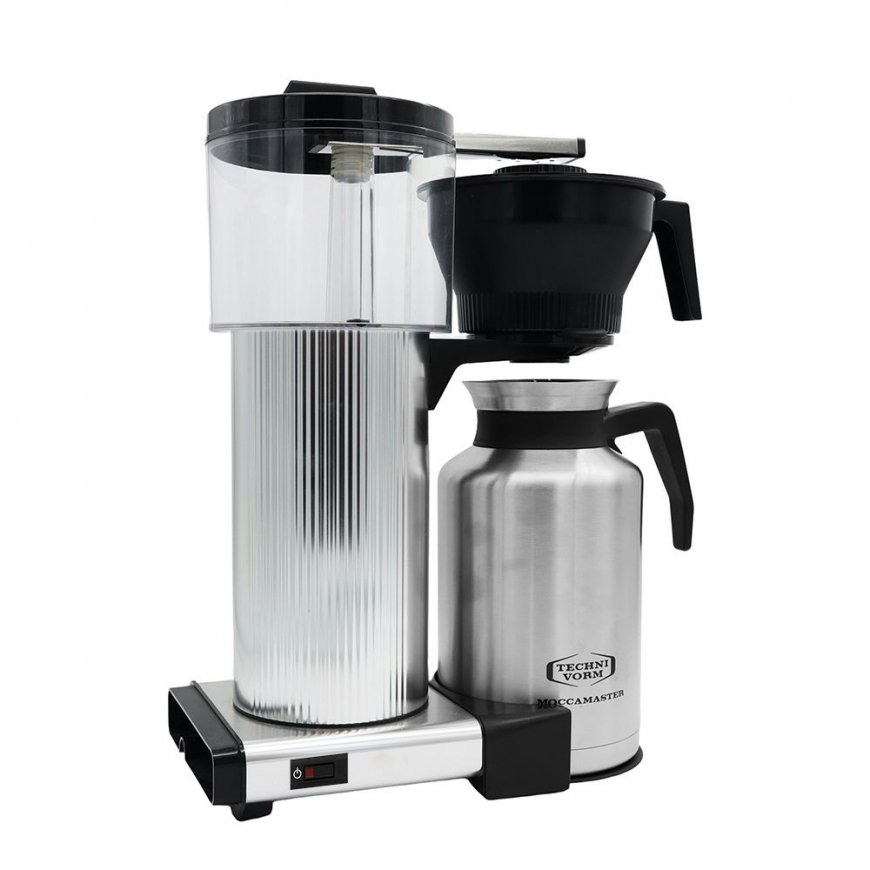 Moccamaster 39251 kohvimasin Poolautomaatne 1,8 l – 2