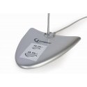 Gembird MIC-DU-01 микрофон Серебристый Микрофон для ПК Gembird MIC-DU-01 микрофон Серебристый Микрофон для ПК