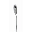 Gembird MIC-DU-01 mikrofonas Sidabras Kompiuterio mikrofonas Gembird MIC-DU-01 mikrofonas Sidabras Kompiuterio mikrofonas