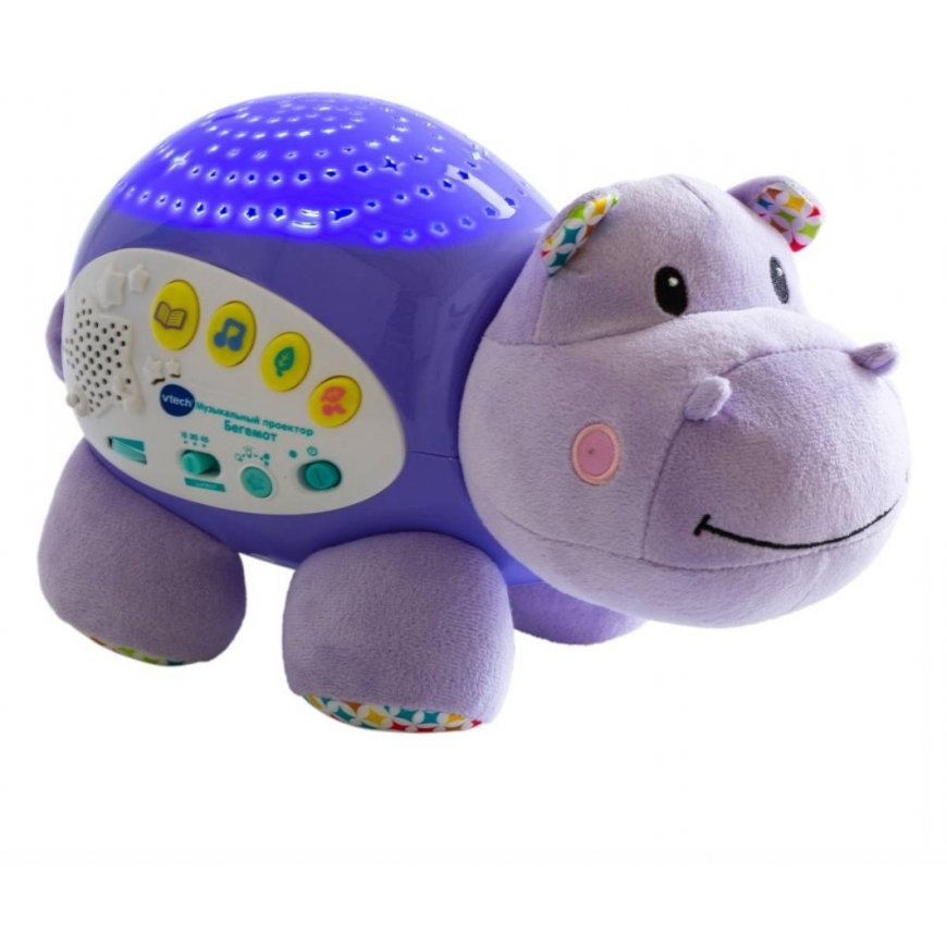 Vtech Interactive Light-Up Hippopotamus