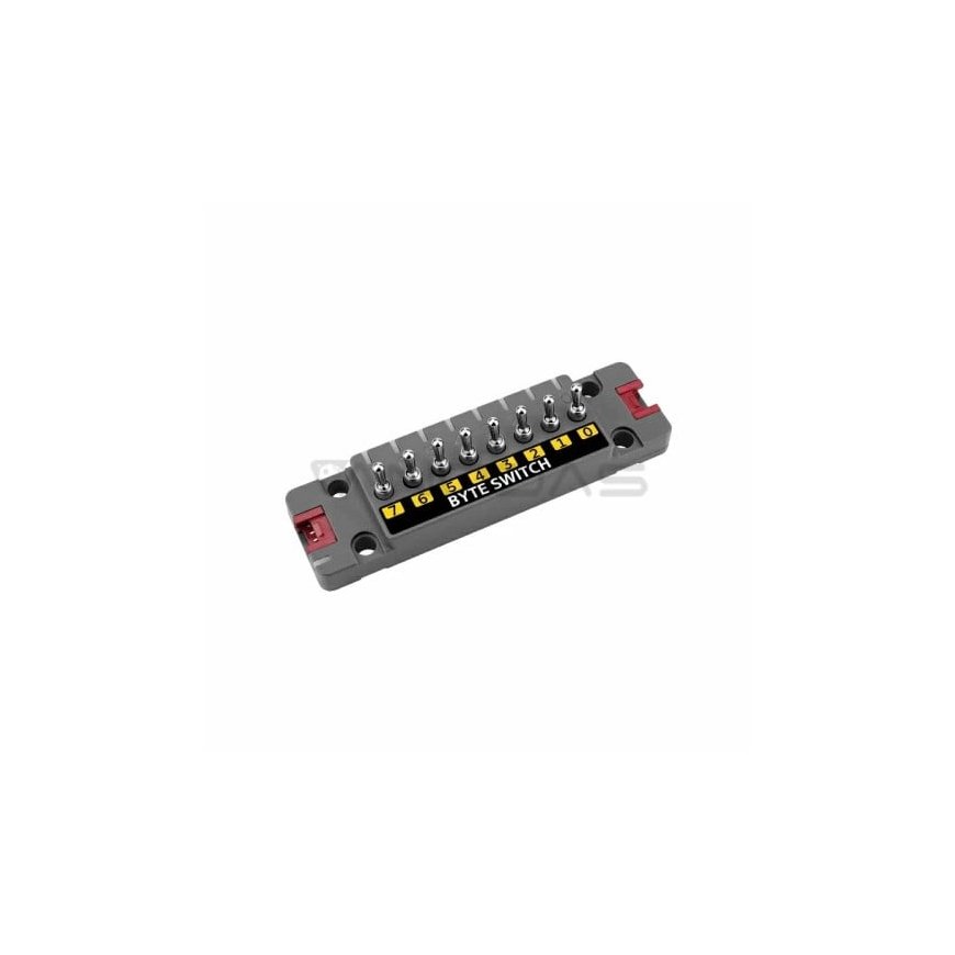 ByteSwitch – 8 switches + 9 WS2812C RGB LEDs – STM32G031 – Block expansion module – M5Stack U191