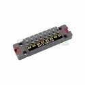 ByteSwitch – 8 switches + 9 WS2812C RGB LEDs – STM32G031 – Block expansion module – M5Stack U191 ByteSwitch – 8 switches + 9 WS2812C RGB LEDs – STM32G031 – Block expansion module – M5Stack U191
