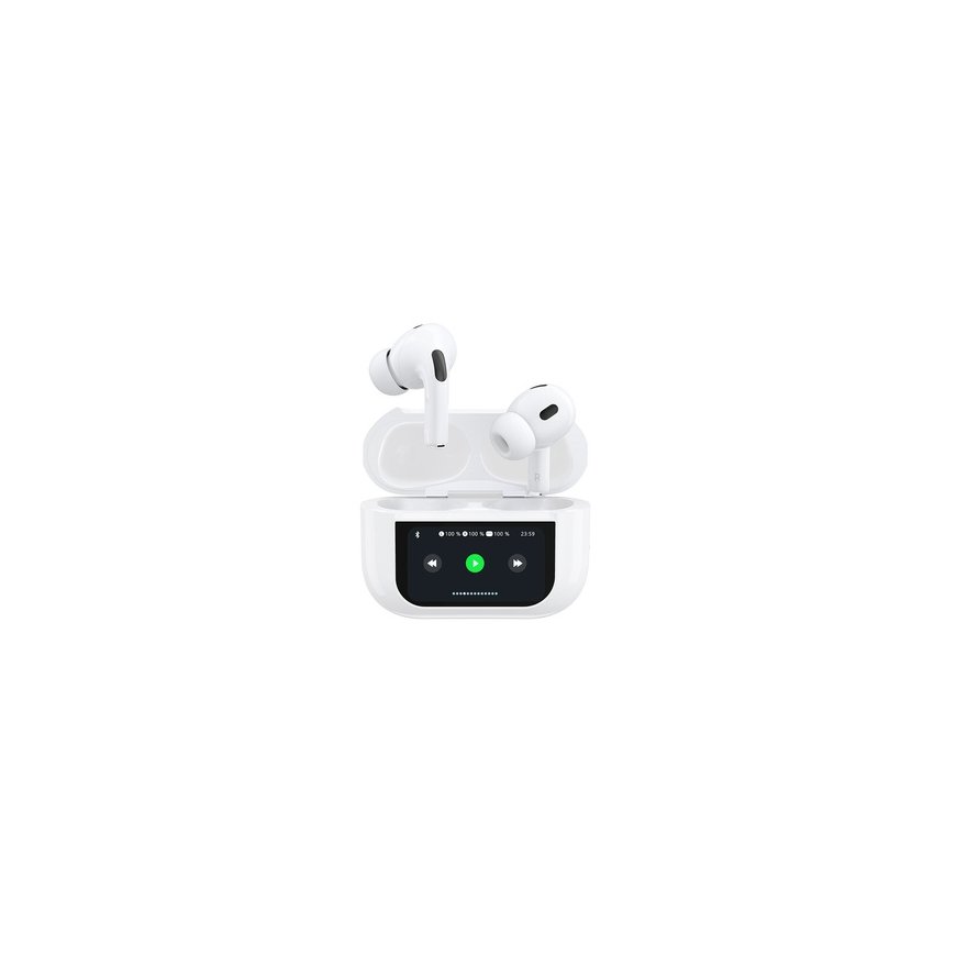 Dudao U21 TWS ANC ENC Bluetooth Wireless Headphones - White – 2