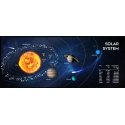 Gembird MP-SOLARSYSTEM-XL-01 Gaming mouse pad extra large\"Cosmos\" 350 x 900 Gembird MP-SOLARSYSTEM-XL-01 Gaming mouse pad extra large\"Cosmos\" 350 x 900