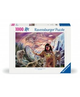 Ravensburger dėlionė 1000 vnt: unepüüdja