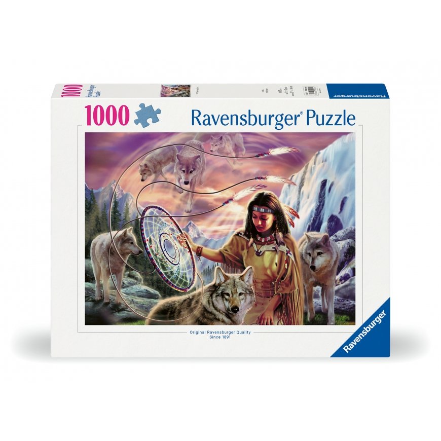 Ravensburger pusle 1000 tk: unepüüdja