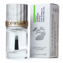 Off White Off-Baltas, Värvi küsimus, Ülemine kiht, Küünelakk, 10 ml Off White Off-Baltas, Värvi küsimus, Ülemine kiht, Küünelakk, 10 ml