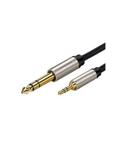 Cable UGREEN AV127 - 3.5 mm jack to TRS - 3m (gray) – 2