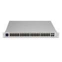 Ubiquiti UniFi Pro 48-Port PoE Valdomas L2/L3 Gigabit Ethernet (10/100/1000) Maitinimas per Eternetą Ubiquiti UniFi Pro 48-Port PoE Valdomas L2/L3 Gigabit Ethernet (10/100/1000) Maitinimas per Eternetą