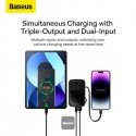 Baseus PPQD060001 power bank 10000 mAh Black