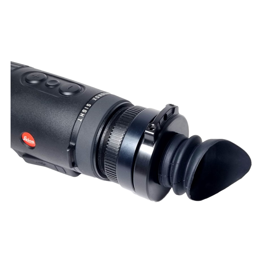 Rusan Rubber eyepiece w/ adapter for Rusan modular connector