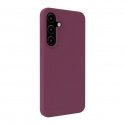 Samsung Galaxy S25 Plus Premium magnētiska mīksta pieskāriena silikona vāciņš bordo Samsung Galaxy S25 Plus Premium magnētiska mīksta pieskāriena silikona vāciņš bordo