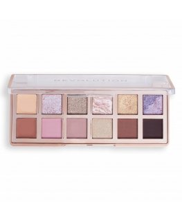 Makeup Revolution, REVOLUTION, Eyeshadow Palette, The Enchanted Icon, 12 Shades, 8.4 g