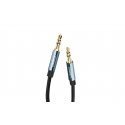 UGREEN mini jack 3.5mm AUX Cable 1.5m Blue UGREEN mini jack 3.5mm AUX Cable 1.5m Blue