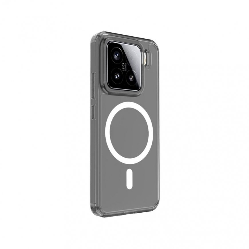 Xiaomi 15 Aiškus dėklas su magnetiniu skaidrumu