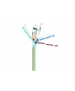 Gembird CAT6 FTP 100m networking cable Grey F/UTP (FTP)